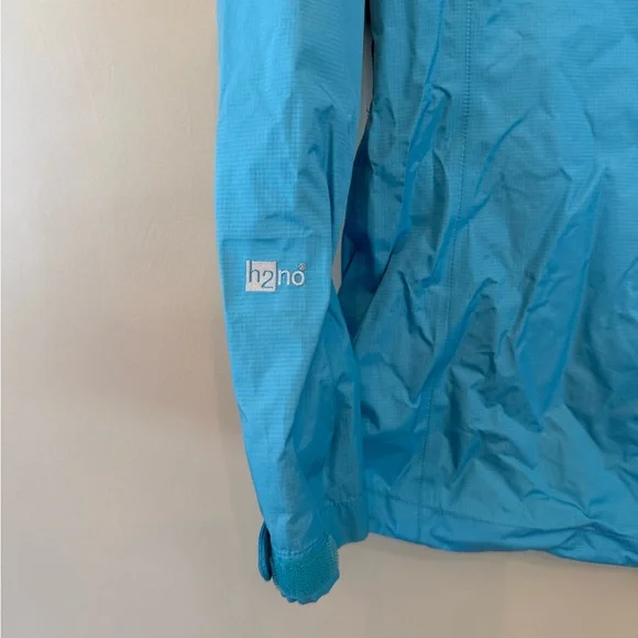 Patagonia Jacket Women’s XS Blue Full Zip Torrentshell Hooded Rain Windbreaker - Picture 10 of 14